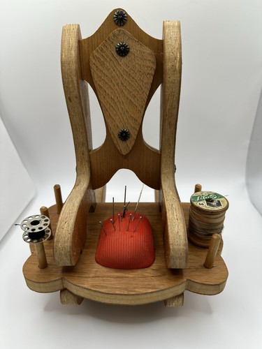 Vintage wooden rocking - wooden, chair