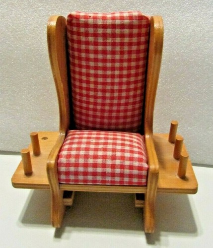 Vintage wooden rocking chair - rocking,