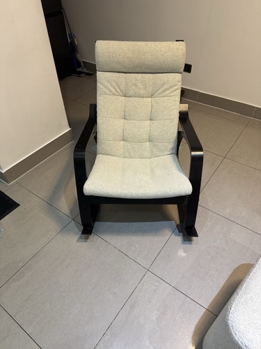 Comfortable wooden rocking - wooden,