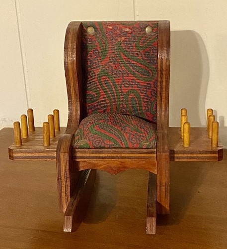 Vintage rocking chair - rocking,