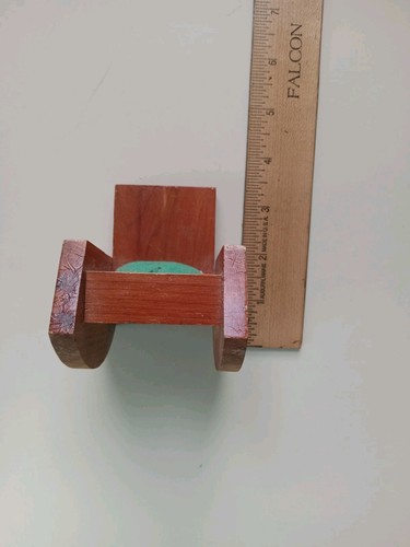 Vintage wood rocking chair - vintage,