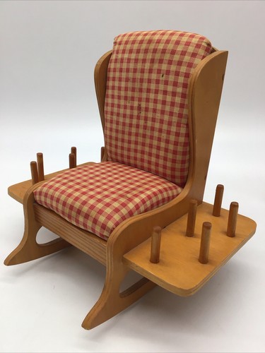 Vintage wooden rocking chair - rocking,