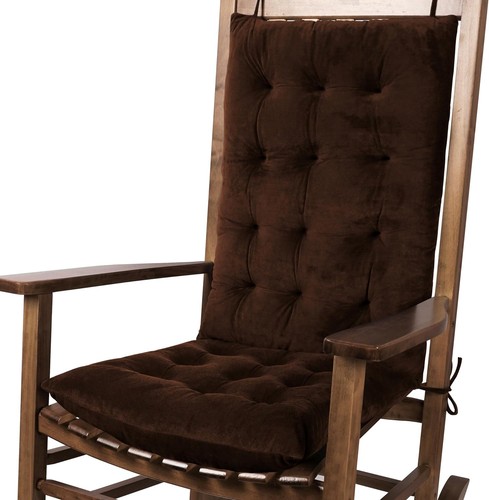 Green velvet rocking - rocking, chair