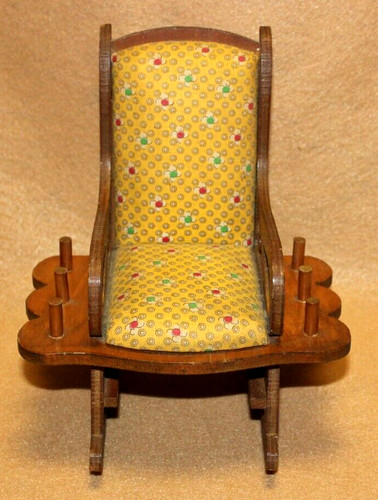 Pin cushion wooden rocking - pin,
