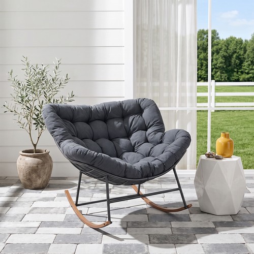 Cushioned nest rocking - cushioned,
