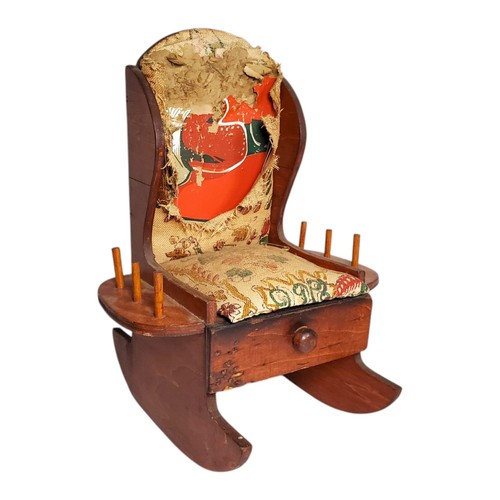 Antique victorian rocking - victorian,
