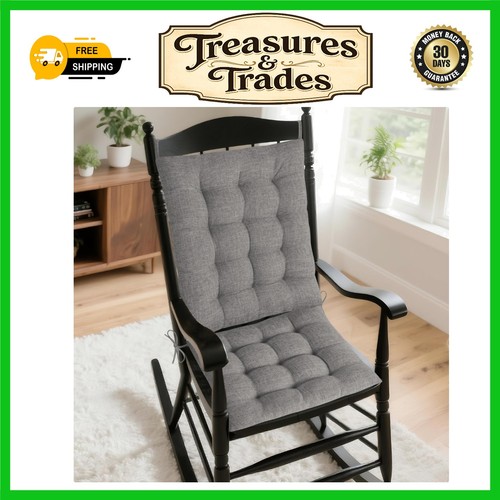 Plush tufted indoor rocking - indoor,