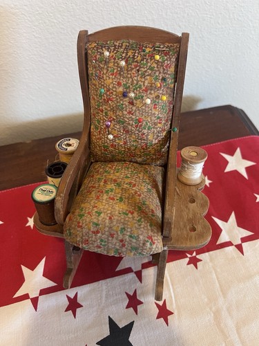 1950 vtg wooden - 1950's,