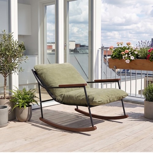 Large outdoor rocking chair - outdoor,
