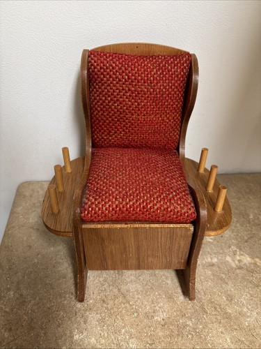 Vintage wooden rocking chair - vintage,