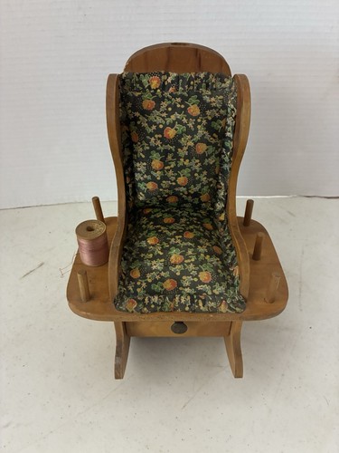 Vintage wooden rocking - vintage, chair