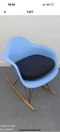 Rocking chair with - an, option