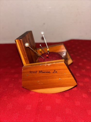 Vintage west monroe wood - vintage,