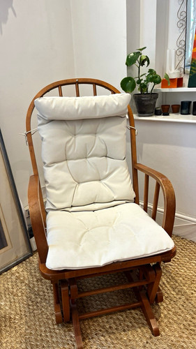 Indoor wooden rocking - indoor,