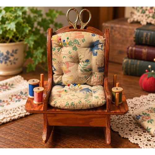Vintage wooden miniature - vintage,