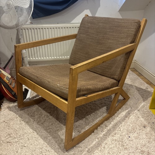Futon company wooden - , rocking