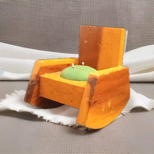 Vintage wooden rocking chair - rocking,