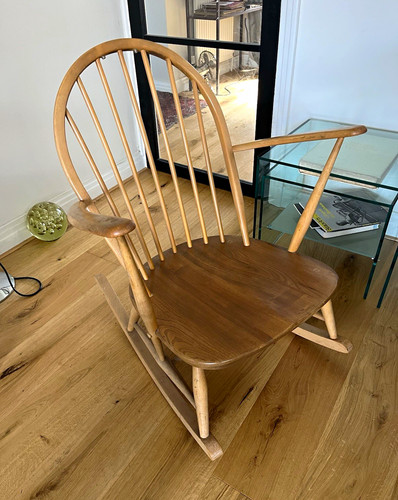 Ercol vintage retro blonde - retro,