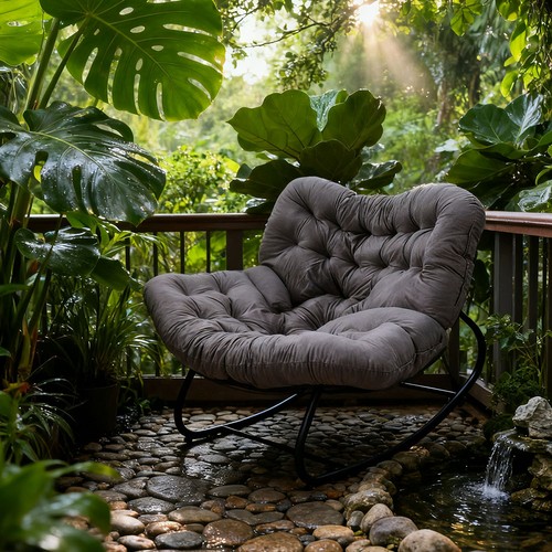Large rocking chair - large, lounge