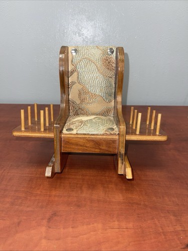 Vintage rocking chair pin - vintage,