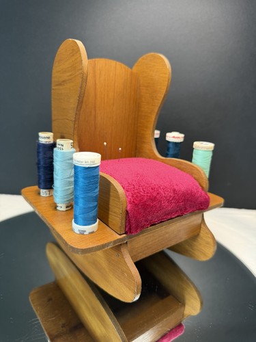 Vintage wooden rocking - wooden, chair
