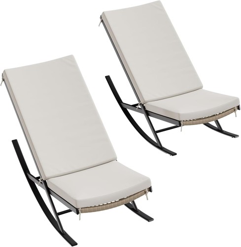 Rattan rocking chair - rattan,