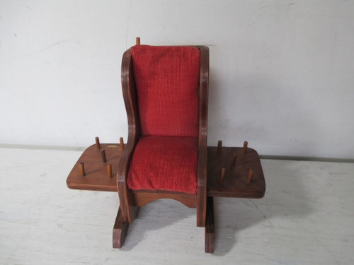 Vintage wooden rocking chair - rocking,