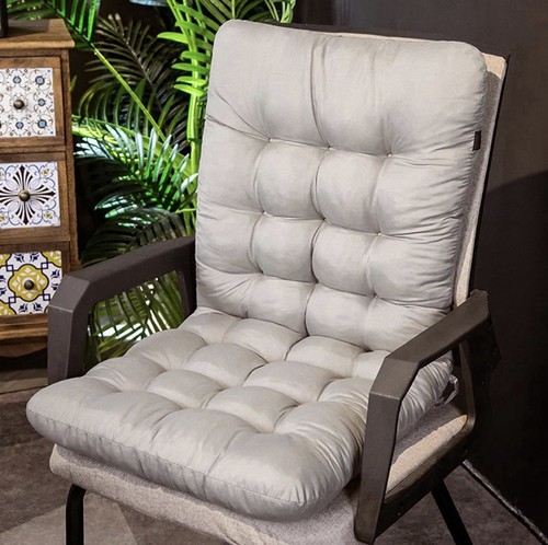 Chair back cushion gray - back,