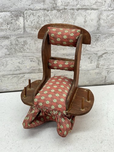 Antique wooden rocking chair - wooden,