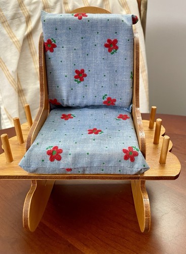 Handmade sewing caddy wooden - sewing,