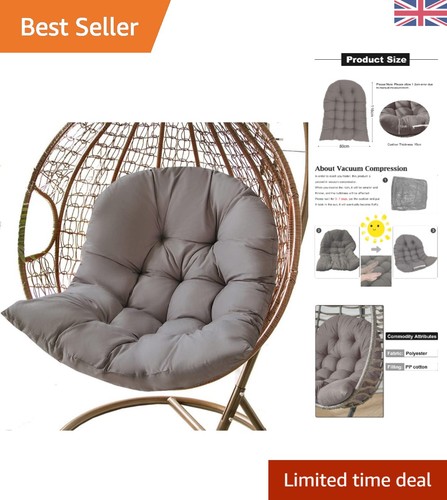 Luxurious dark grey - grey, chair