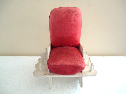 Vintage wooden rocking chair - rocking,