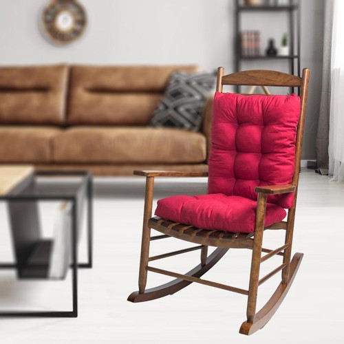 Rocking chair cushion non - rocking, slip