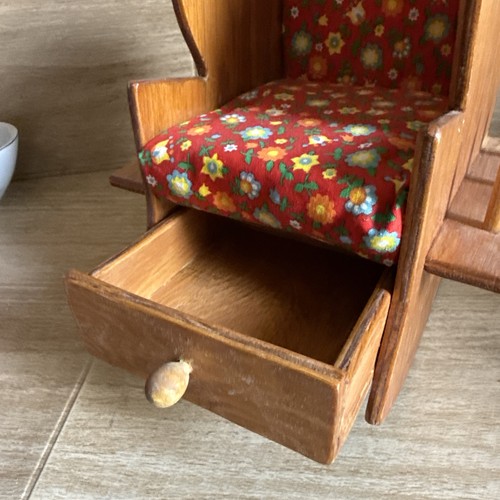 Vintage cloth and wooden - vintage,